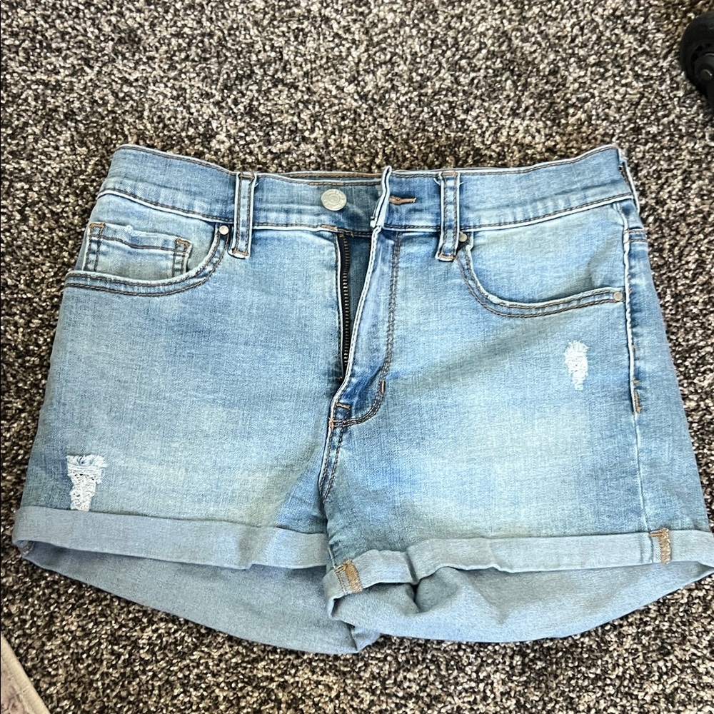 PacSun Light Blue Jean Shorts
